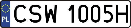CSW1005H