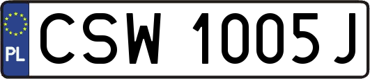 CSW1005J
