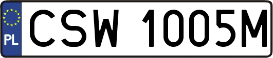 CSW1005M