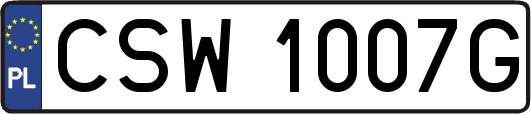 CSW1007G