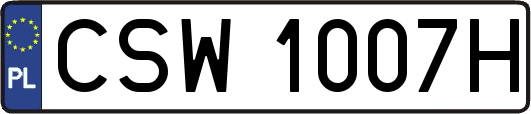 CSW1007H