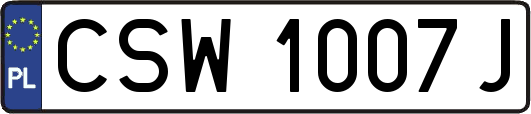 CSW1007J