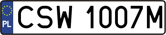 CSW1007M