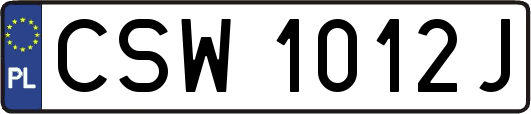 CSW1012J