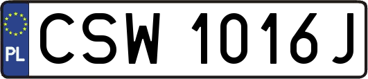 CSW1016J