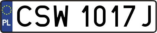 CSW1017J