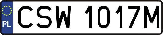 CSW1017M