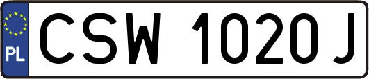 CSW1020J