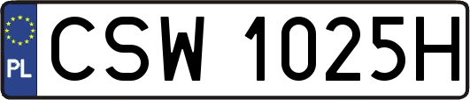 CSW1025H