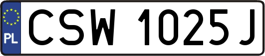 CSW1025J