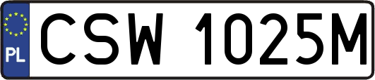 CSW1025M