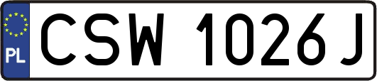 CSW1026J