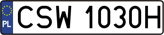 CSW1030H