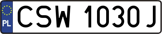 CSW1030J