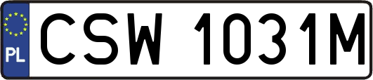 CSW1031M