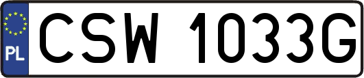 CSW1033G