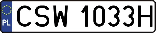 CSW1033H