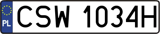 CSW1034H