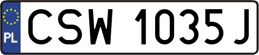 CSW1035J