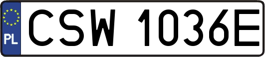 CSW1036E