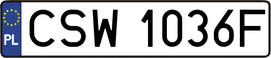 CSW1036F