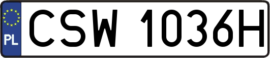 CSW1036H