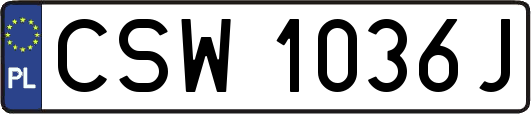 CSW1036J