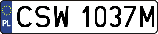 CSW1037M