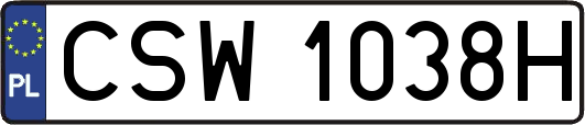 CSW1038H