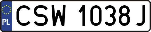 CSW1038J