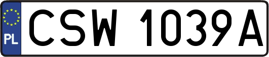 CSW1039A