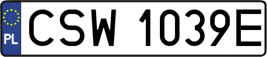 CSW1039E