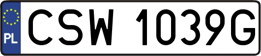 CSW1039G