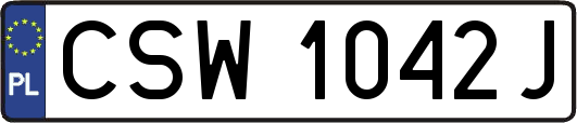 CSW1042J