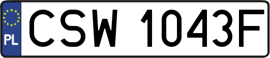 CSW1043F