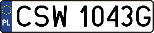 CSW1043G