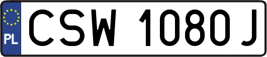 CSW1080J