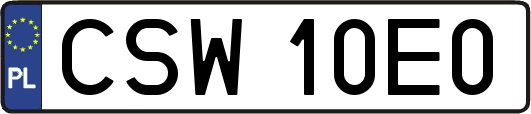CSW10E0