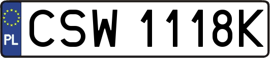 CSW1118K