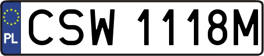 CSW1118M
