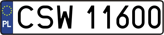 CSW11600