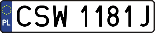 CSW1181J