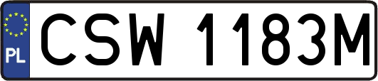 CSW1183M