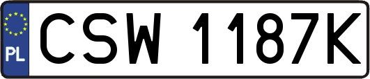 CSW1187K