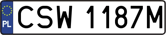 CSW1187M