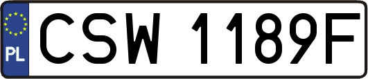CSW1189F