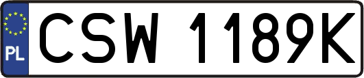 CSW1189K