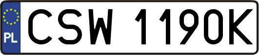 CSW1190K