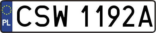 CSW1192A