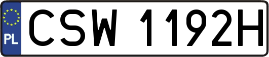 CSW1192H